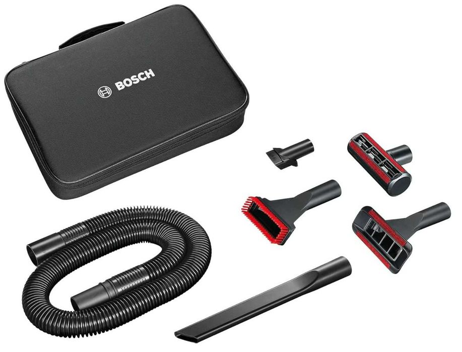 Aspirador Portátil Sem Fios Bosch 24Vmax + Kit de Acessórios