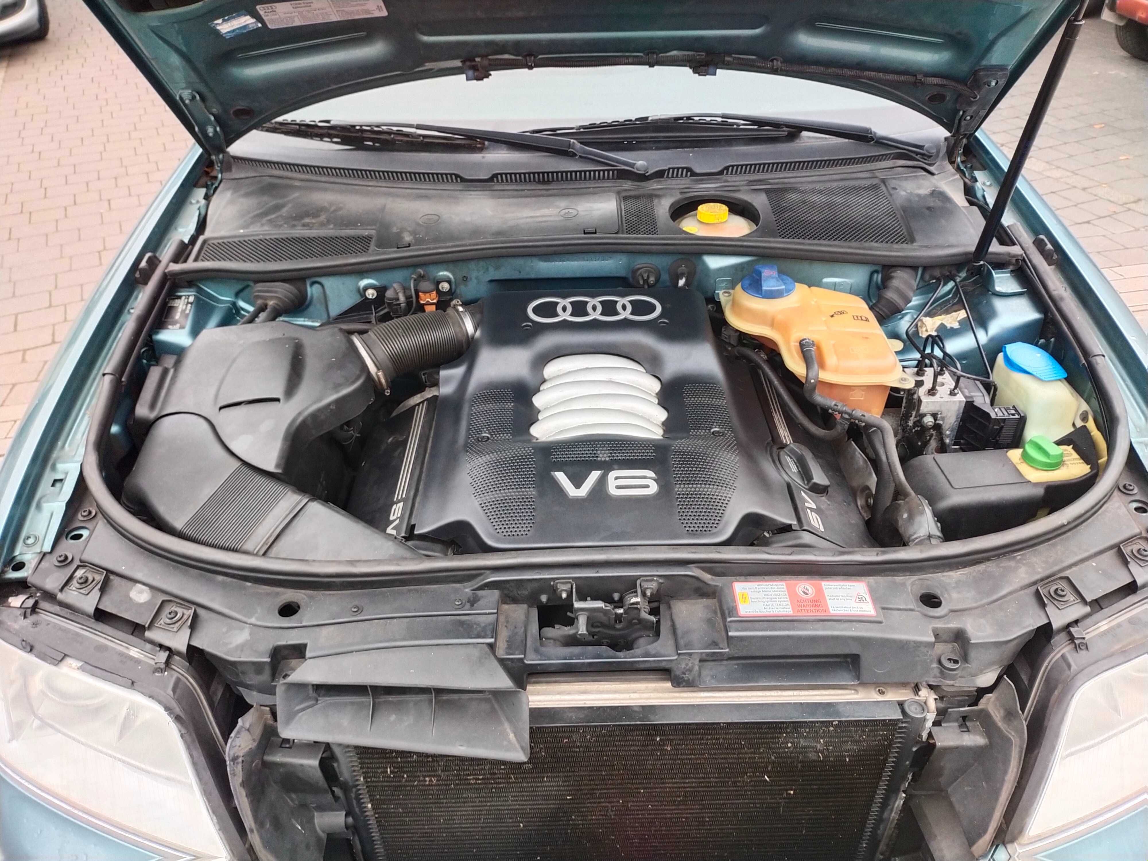 Audi A6 C5 2.4 165 KM Automat
