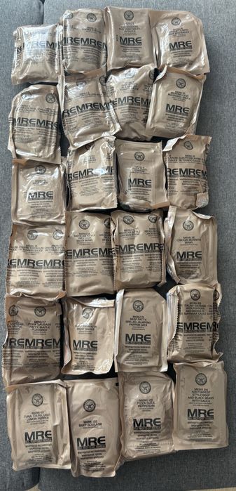 5 szt. racji MRE