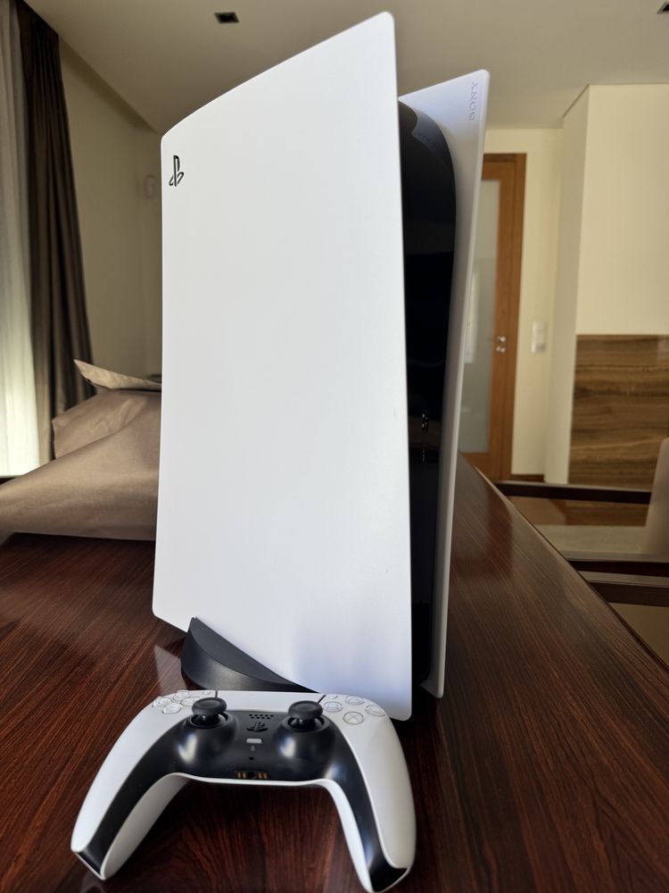 Ps5 com disco, como nova