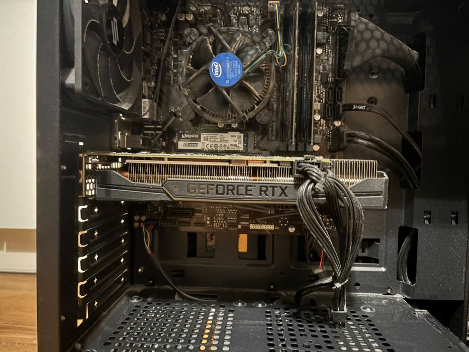 Komputer gamingowy RTX 2060 | i3-10100f | 16GB RAM do gier SSD
