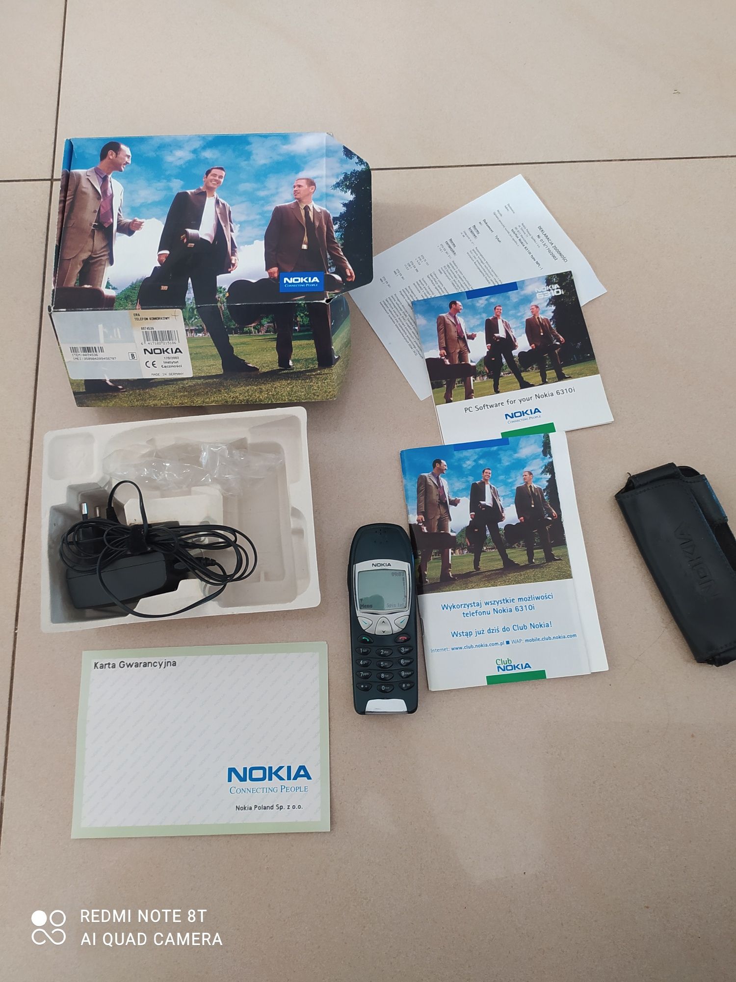 Nokia 6210 biznesowa