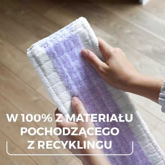 Wkład do mopa Vileda Ultramax Care do deliaktnych podłóg