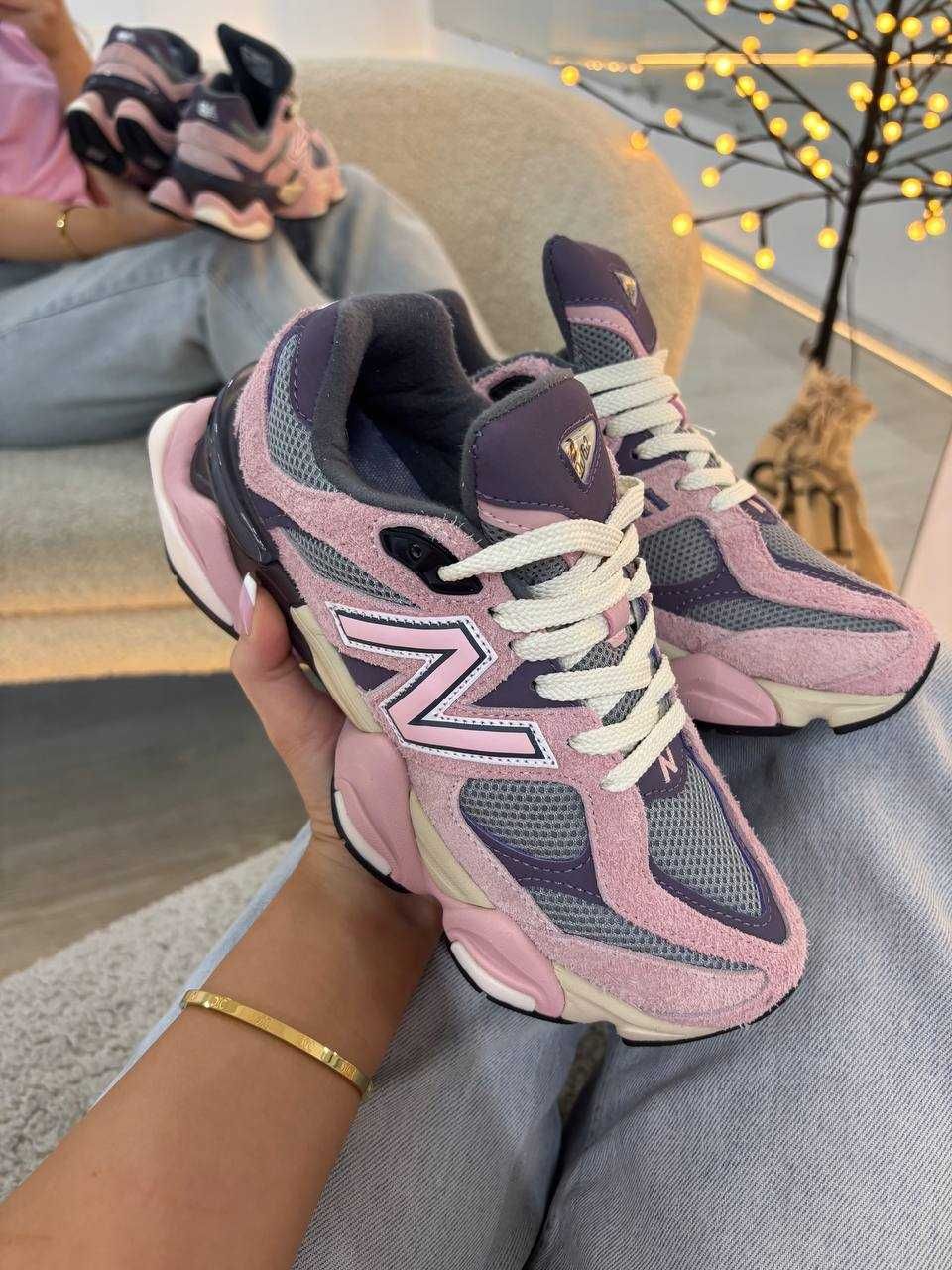 ‼️ Кросівки New Balance 9060 Pink Lavender