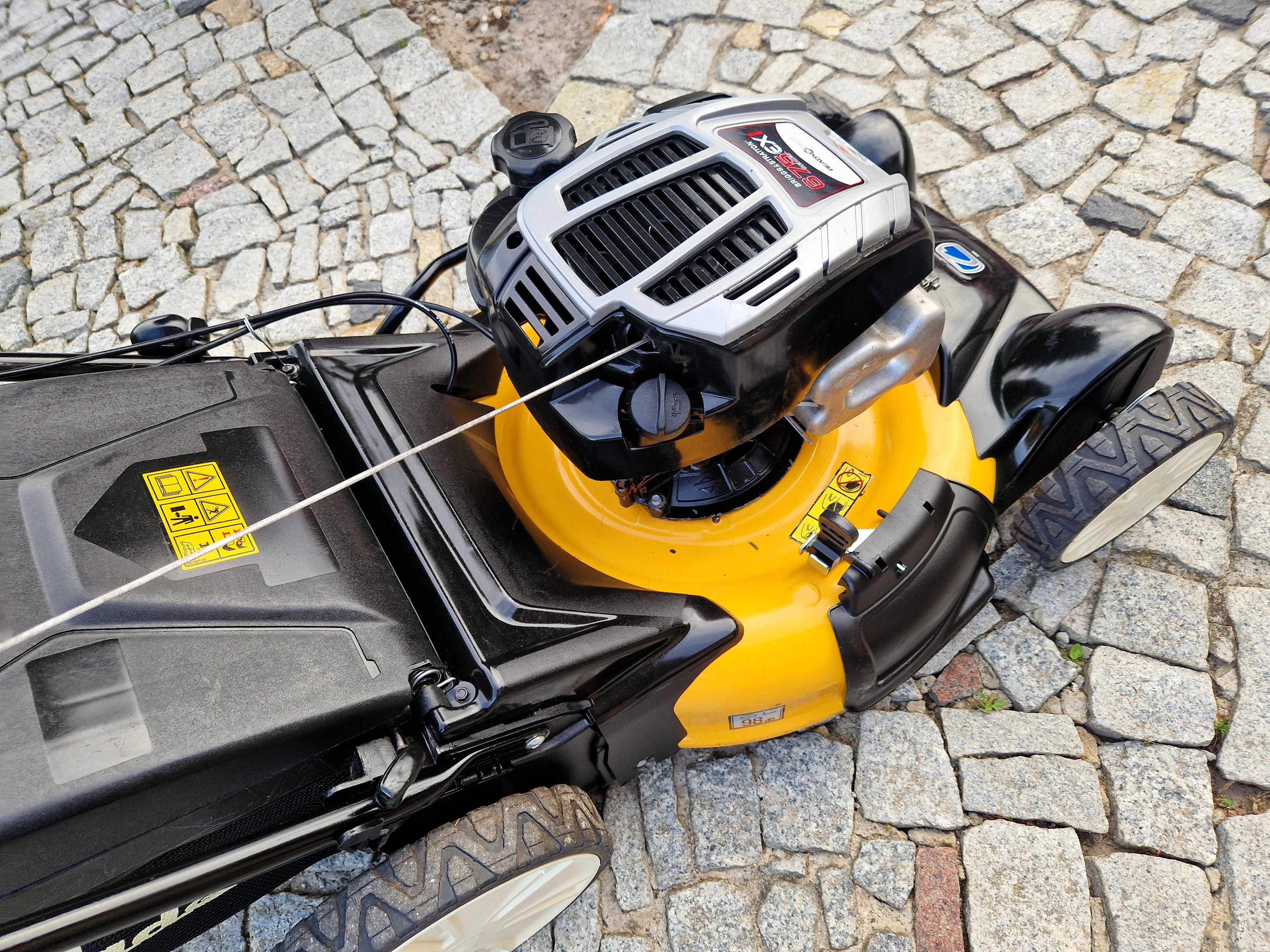 Kosiarka spalinowa CUB CADET CR53S - B&S napęd MYSPEED - po serwisie!