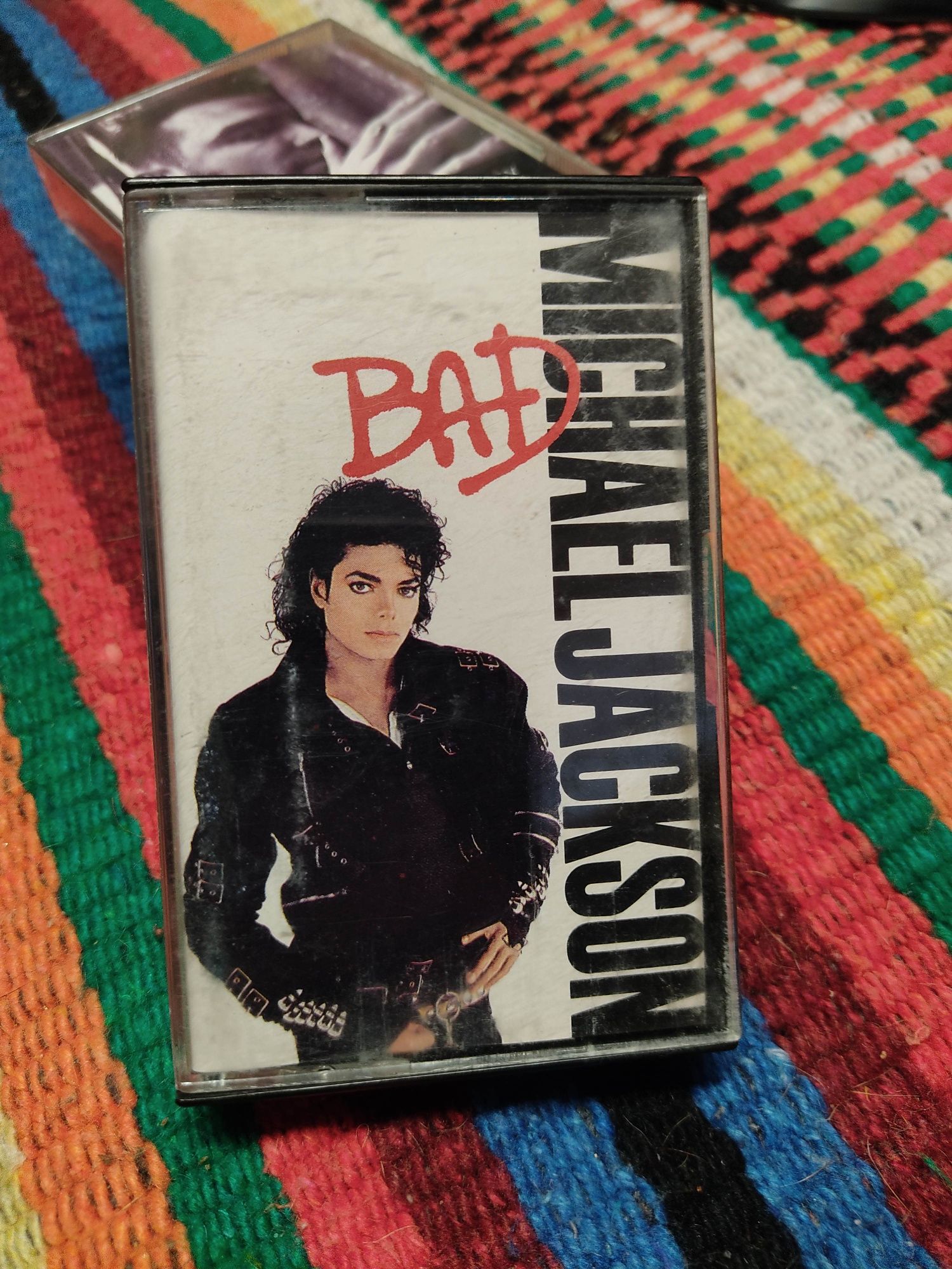 Michael Jackson Bad cassete K7 original