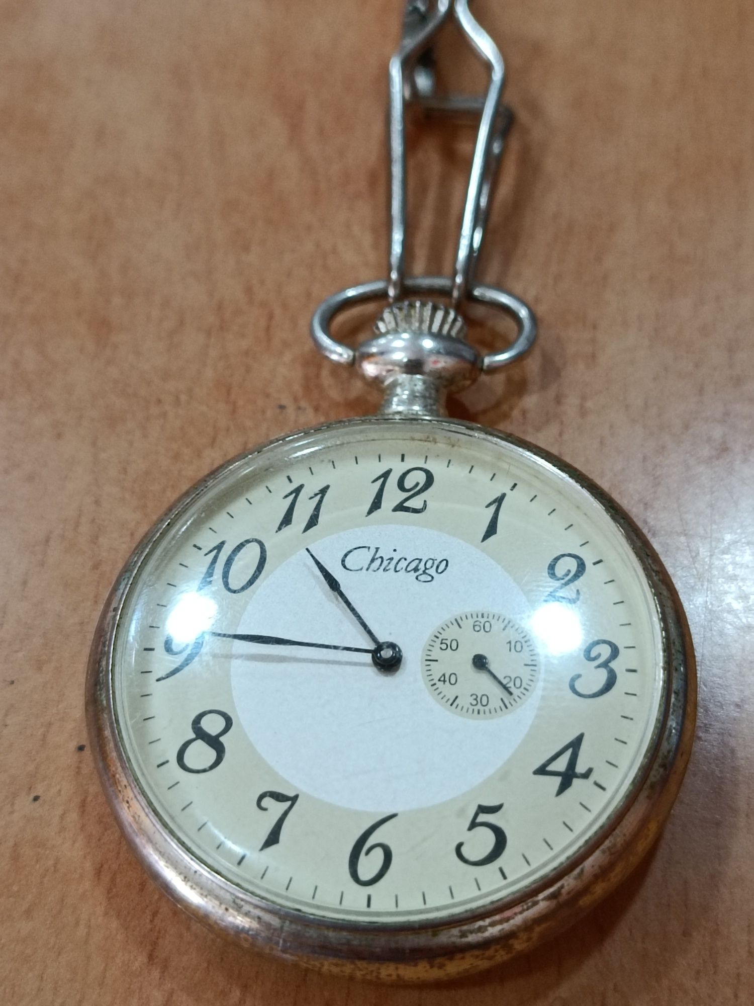 Relógio de bolso de 1933