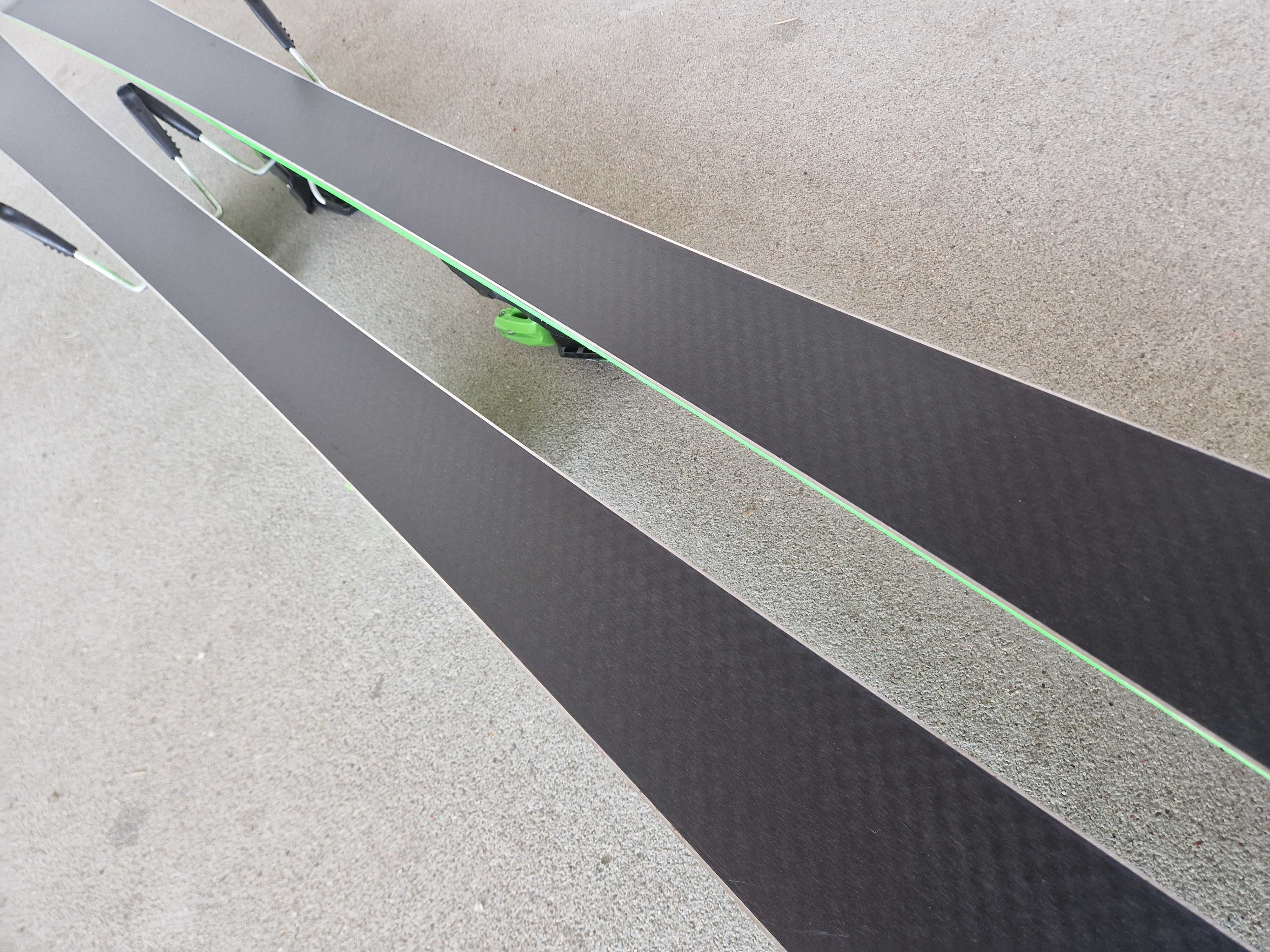 Narty zjazdowe Elan AC SLX 159 cm 169 cm