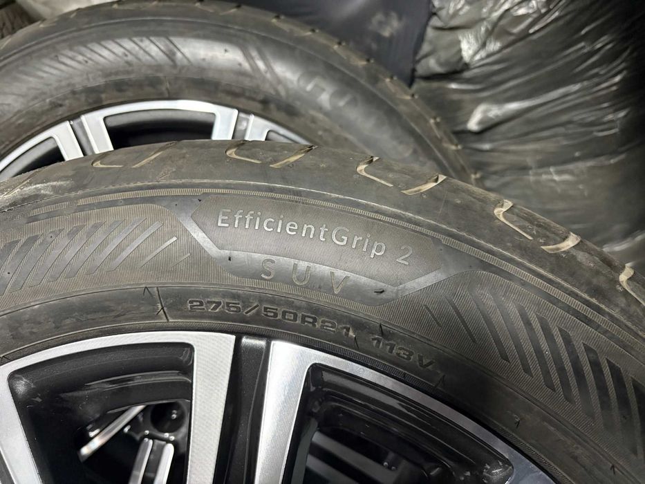 Резина 275 50 21 GoodYear EfficientGrip 2 SUV Стан нової! Гума