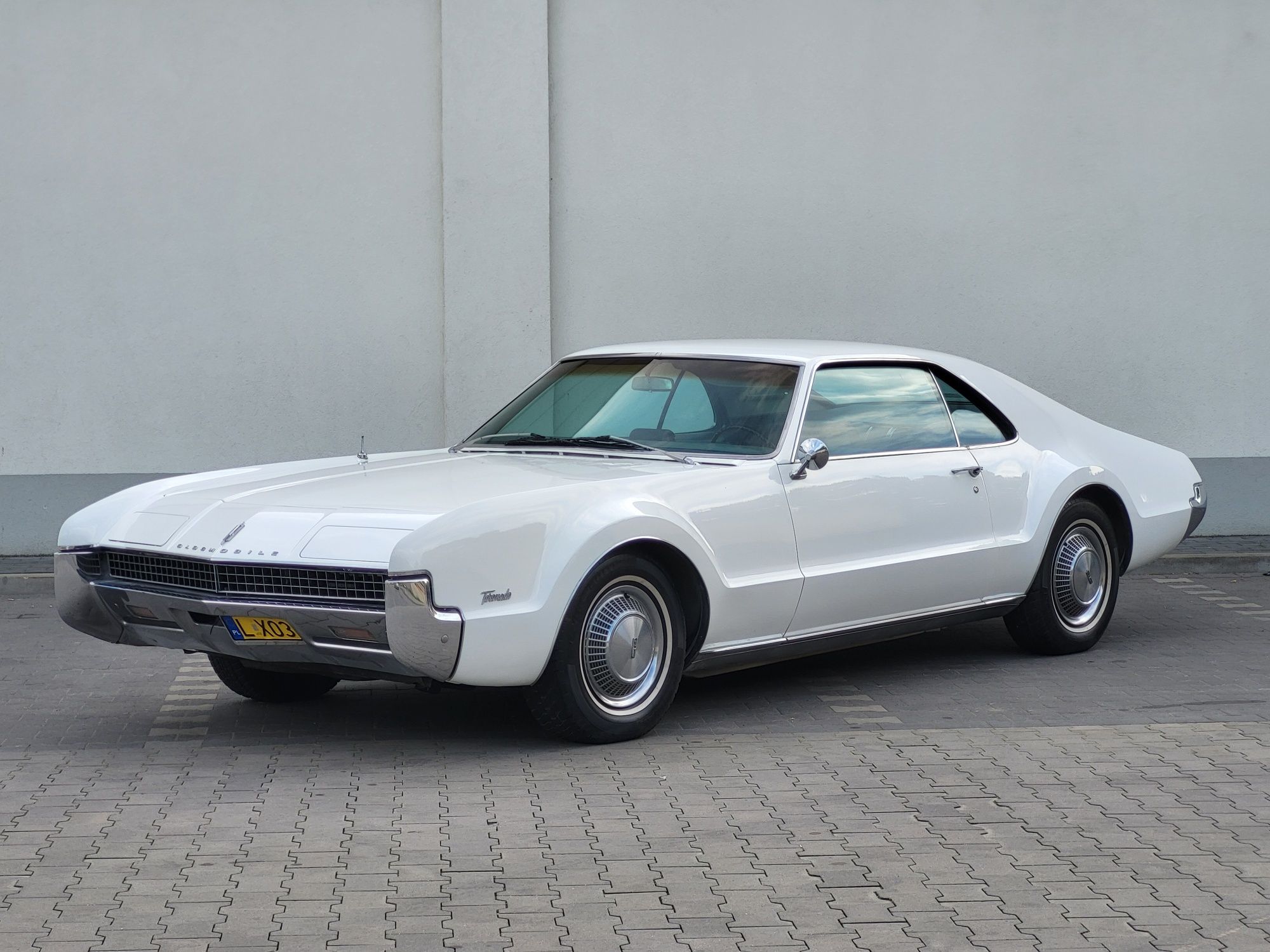 Oldsmobile Toronado 7.0 V8 rok 1967  ZAMIANA