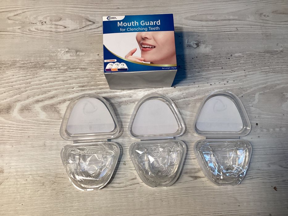 Нічна капа від від скрегота зубами та хропіння (3 шт.)