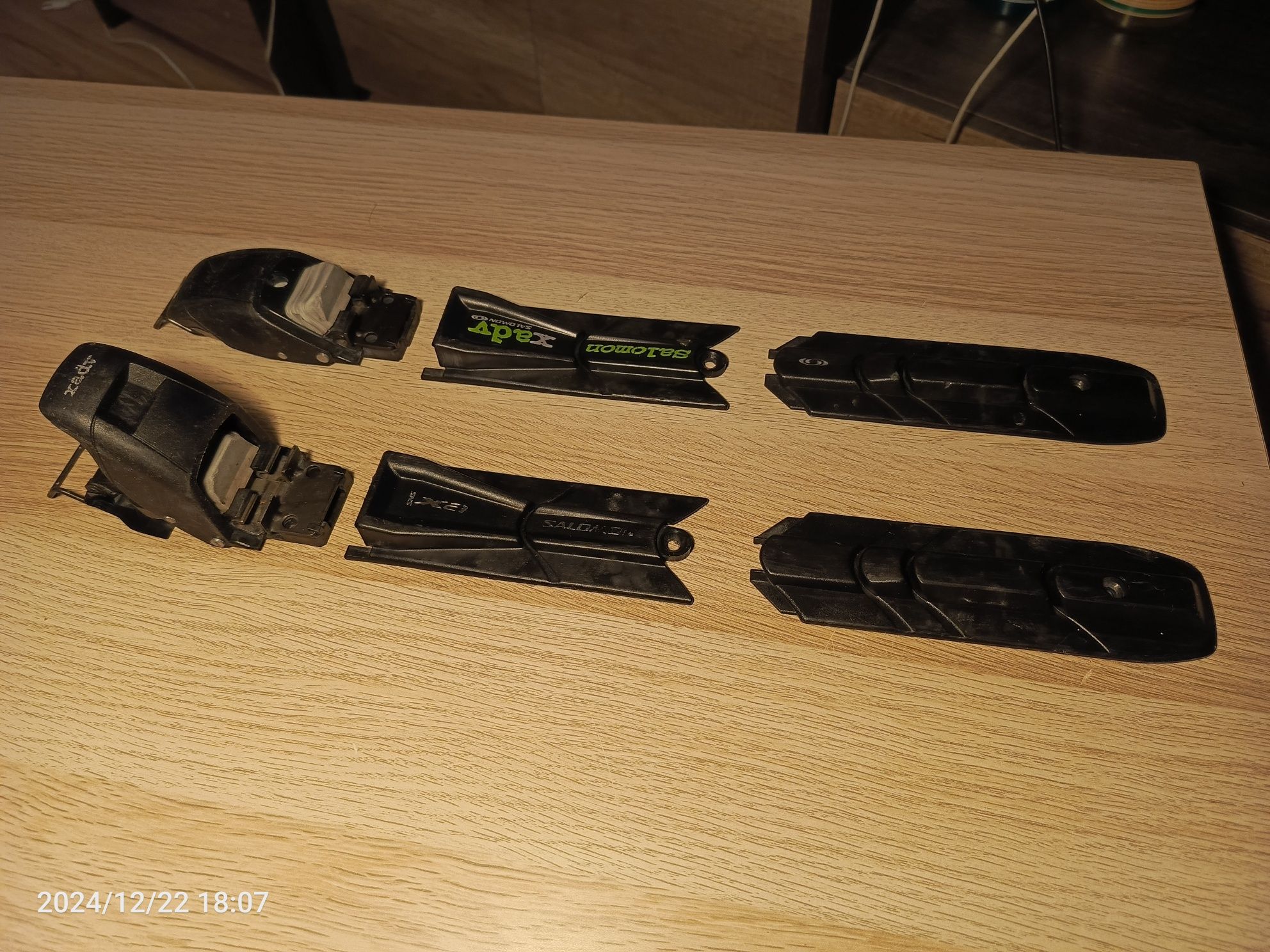 Wiązania do nart biegowych salomon SNS XA X-A XADV xadventure x-adv