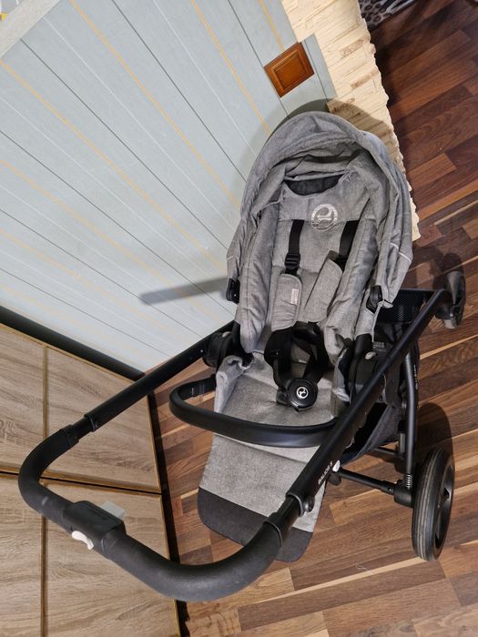 Коляска Cybex Balios S 3 в1 BLK Stone grey