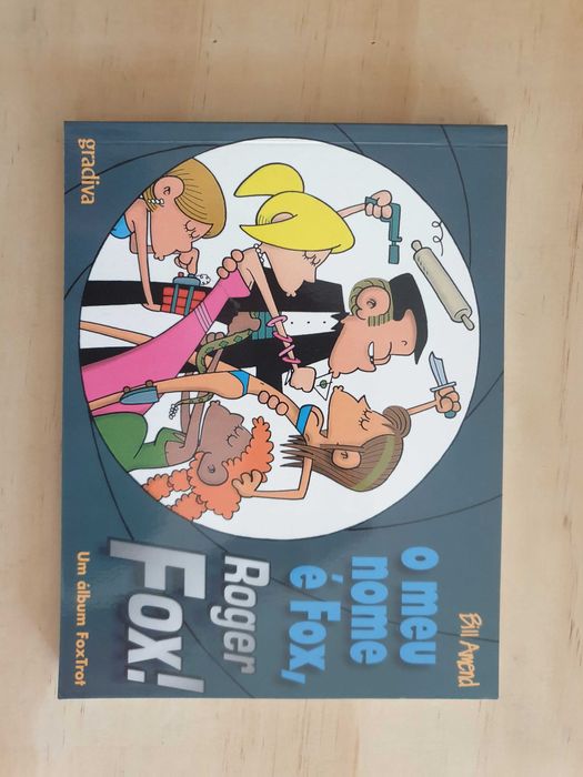 Livro "O Meu Nome é Fox, Roger Fox!"