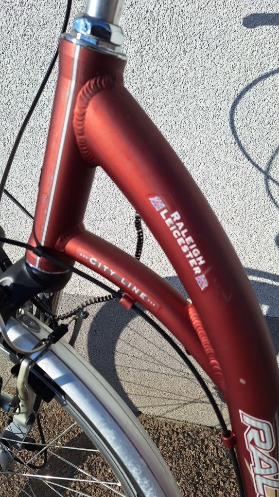 Rower  aluminiowy damski Raleigh city line