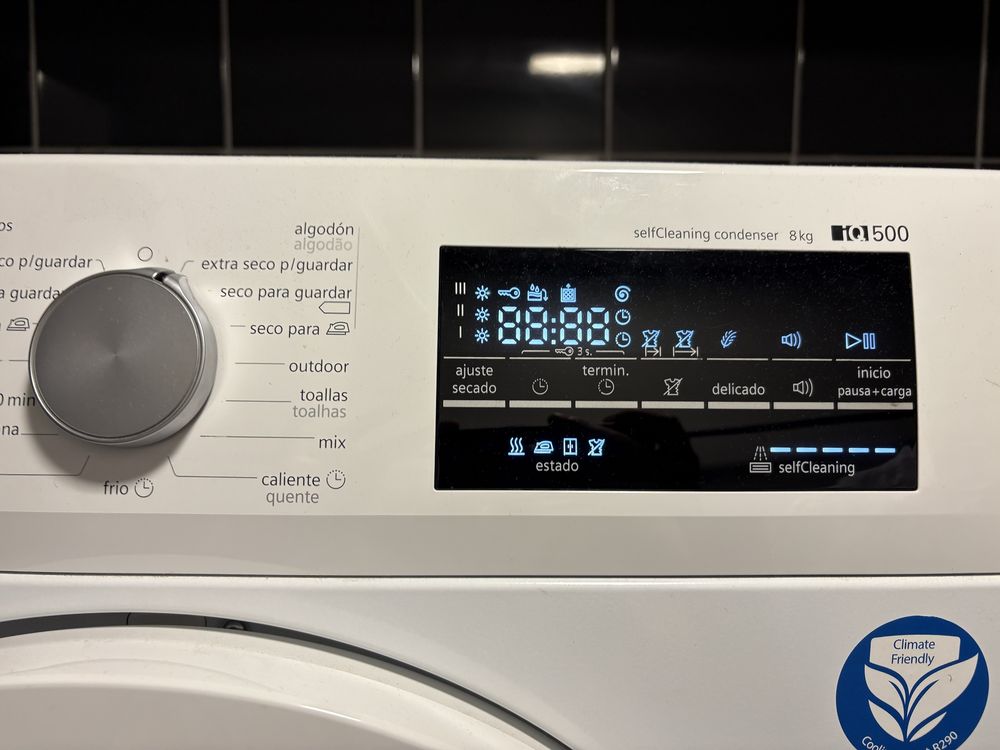 Maquina secar roupa Siemens iQ500