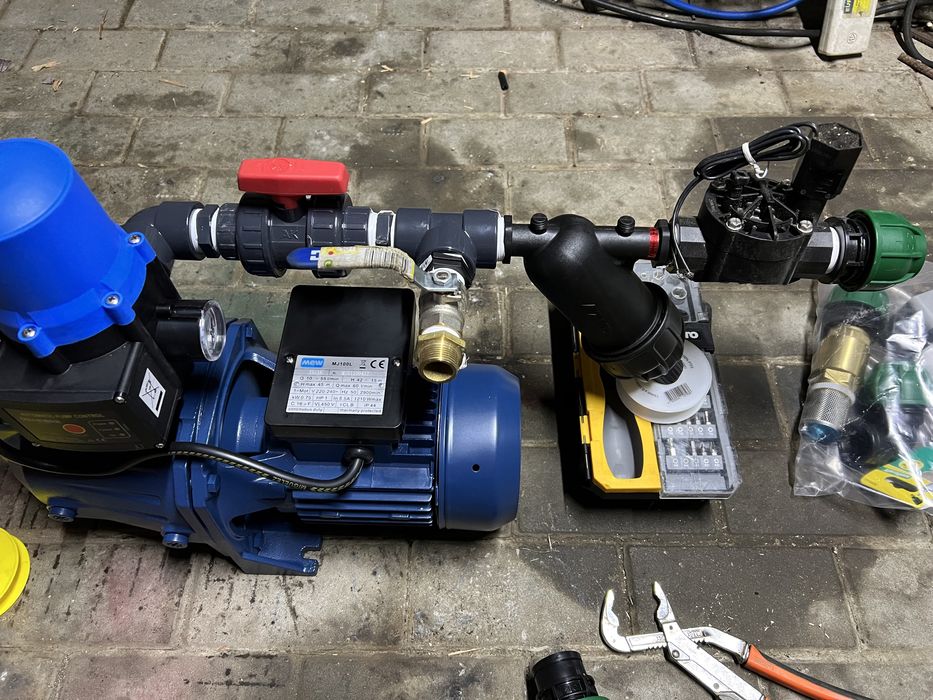 Serviço jardinagem e Piscinas sistemas de rega  (zona caldas da rainha) venda de relva natural