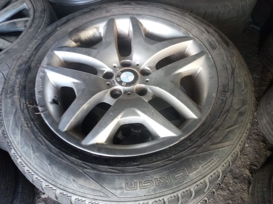 Bmw e83 felgi aluminiowe , opony zimowe R18 Mpakiet