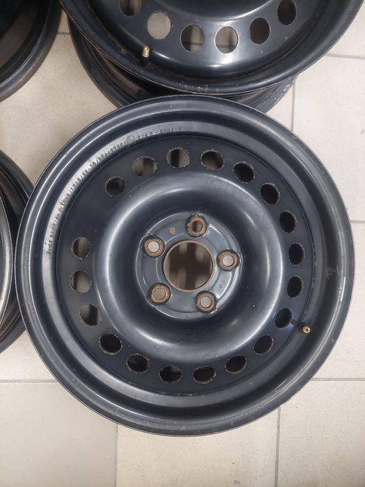 Комплект металевих дисків Hyundai Kia Mazda R16 5×114.3