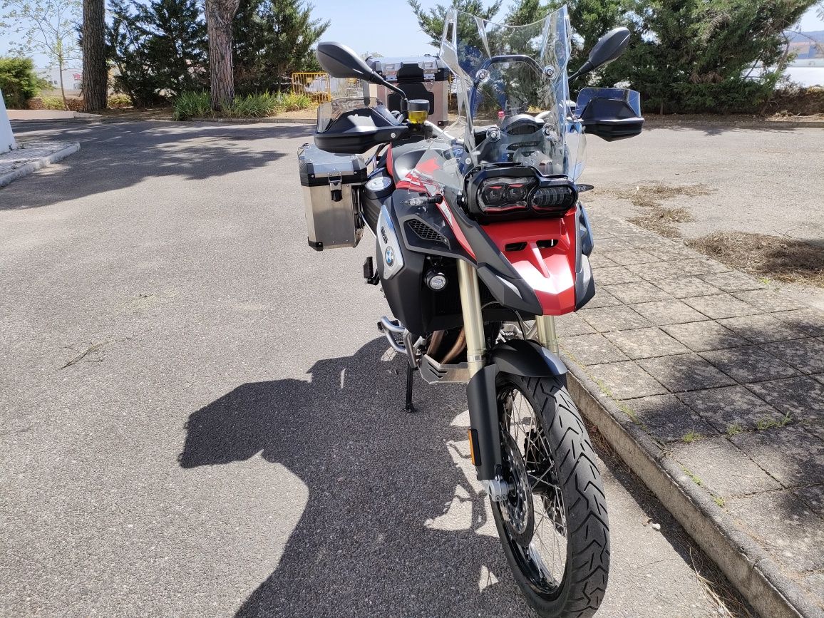 BMW F800 GSA 2017