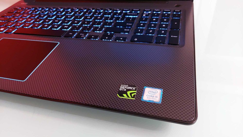 DeLLG3 Gaming - 16GB GTX IPS SSD256GB+1TB - stan BDB!