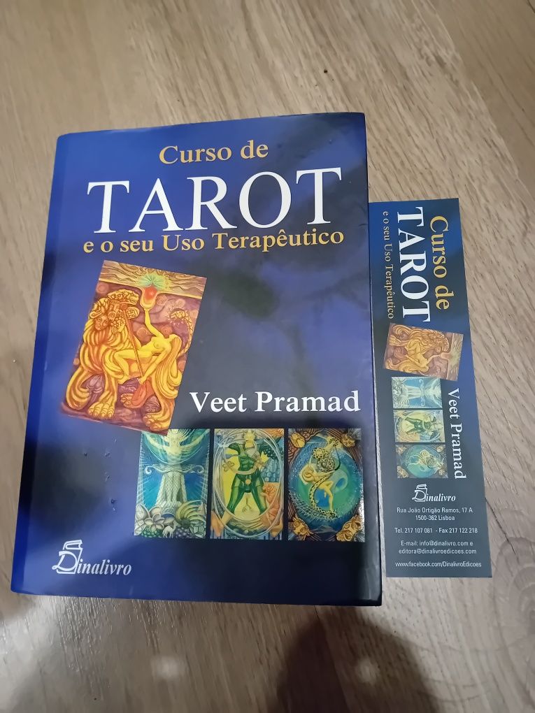 Curso prático de Tarot e o seu uso terapêutico - Vera Pramad