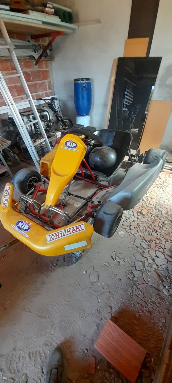 Karting hyundai 210cc