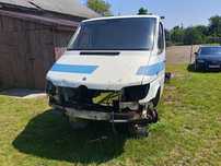 Mercedes sprinter nadwozie kabina z ramą 00-07