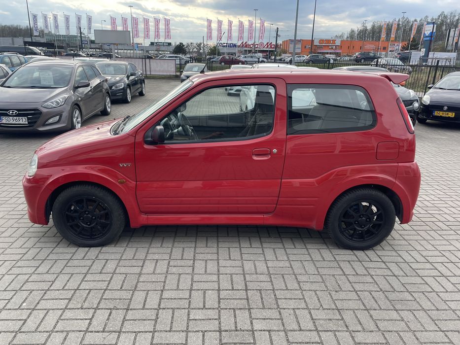 Suzuki Ignis Sport 1.5 benzyna 110km KJS Recaro ZAMIANa