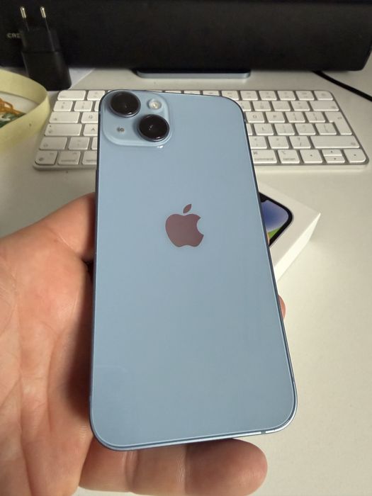 iPhone 14 128gb Blue Stan Idealny Bateria 94% od nowości