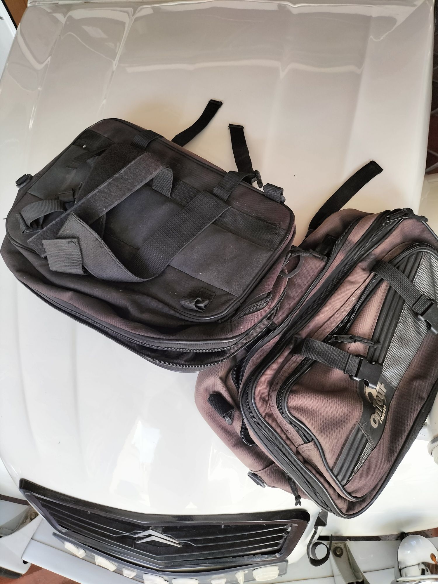 Bagageira de Moto