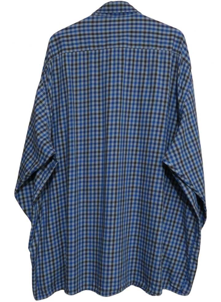Redmond koszula męska w kratkę Rozmiar 4XL 49/50 casual 100% bawełna