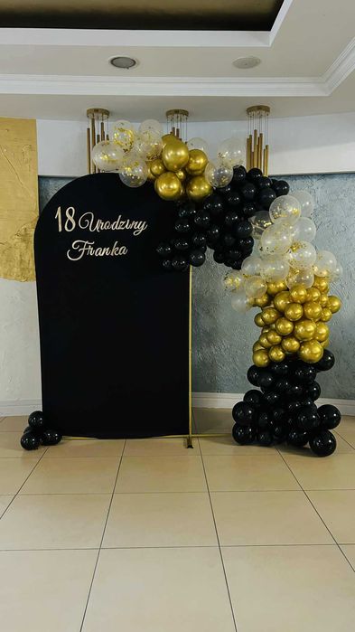 Ścianka balonowa