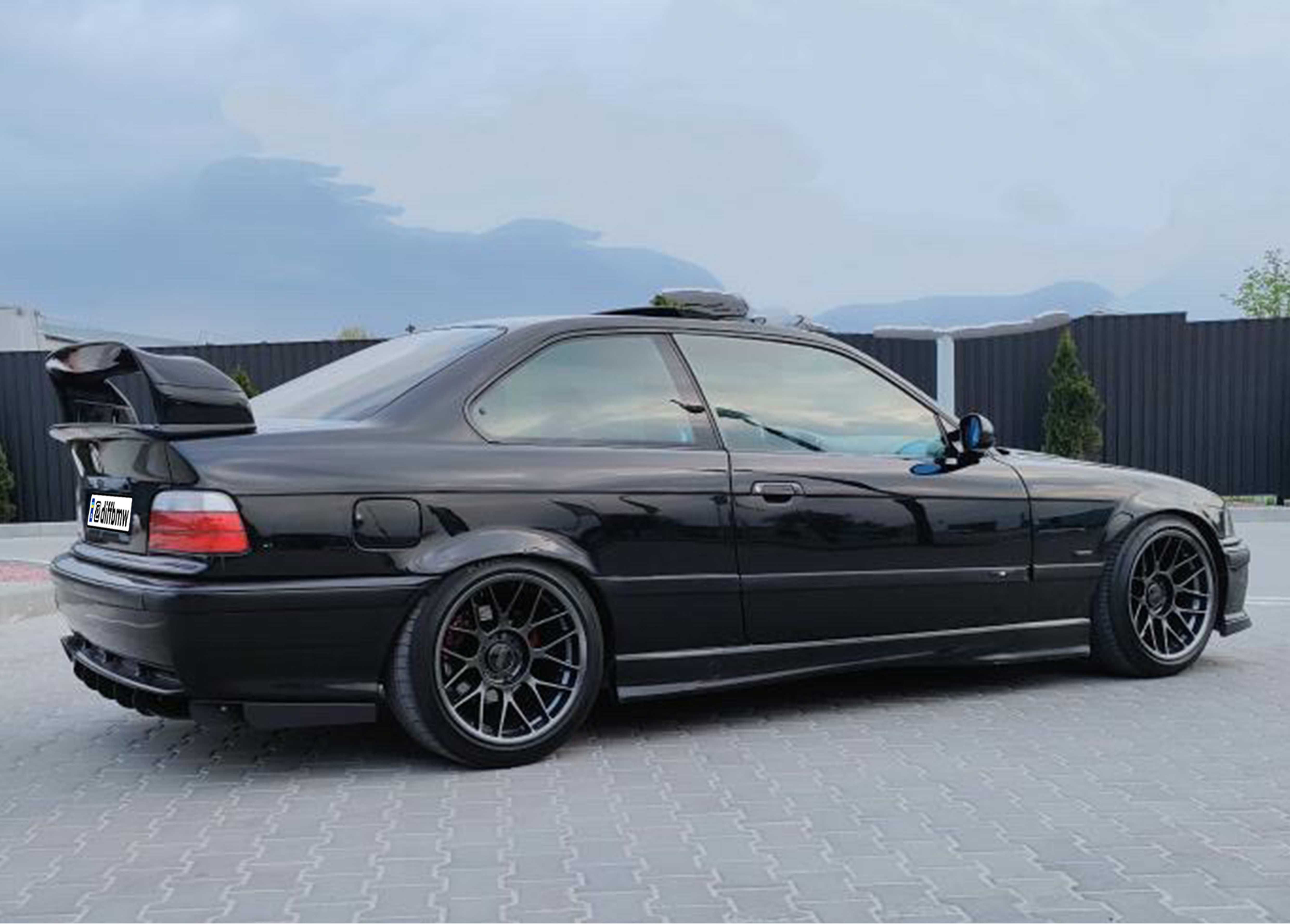 Dyfuzor tylnego zderzaka BMW E36, dyfuzora, rozdzielacz