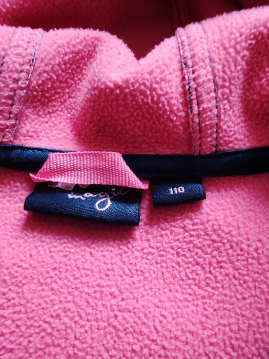 Kurtka softshel dla dziewczynki 110