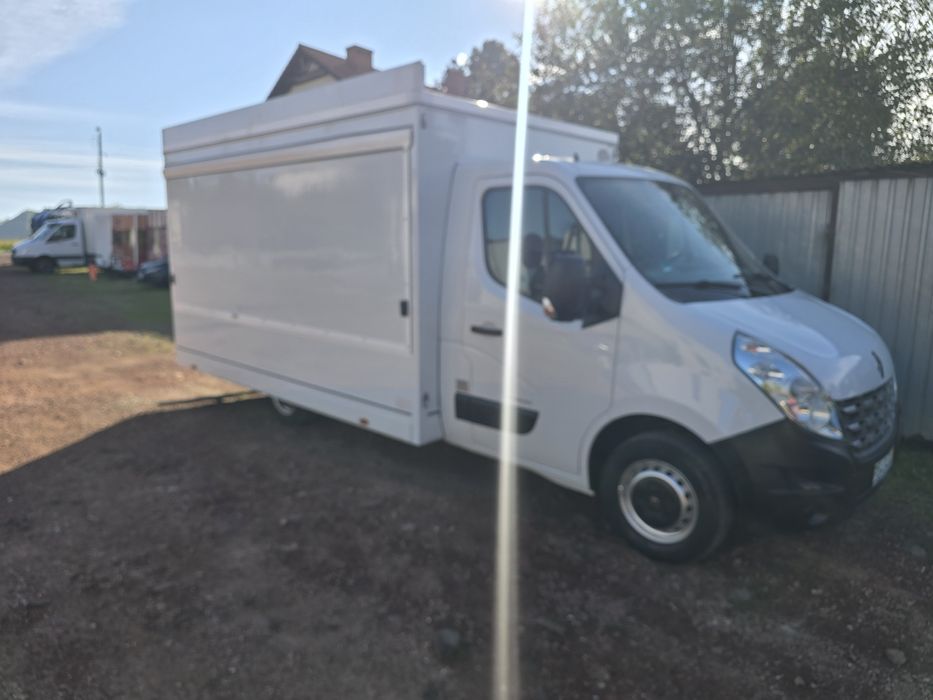 Autosklep Renault Master do Wędlin Ryb