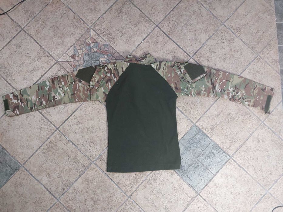 Combat shirt DWS w kamuflażu SUEZ