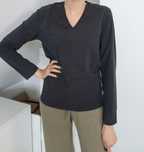 Bawełniany longsleeve Hugo Boss 90% bawełna L