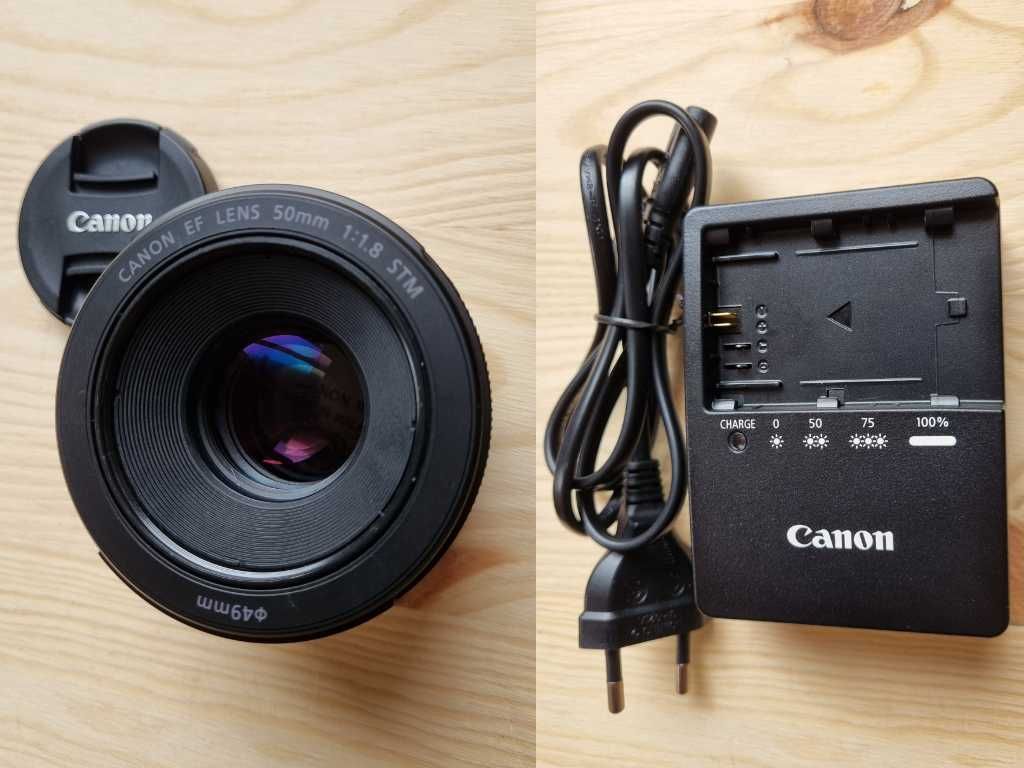 Canon 6D II Mark 437 zdjęć + nowy obiektyw Tamron 24-70 + Canon 50 mm