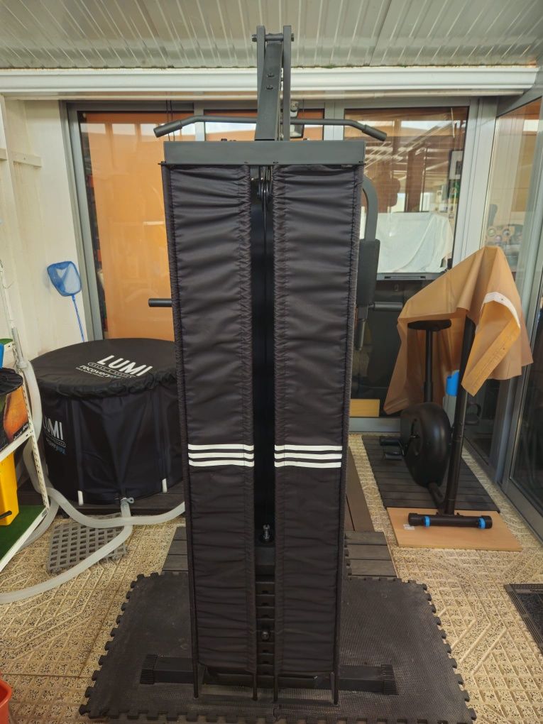 Multifunções máquina musculação