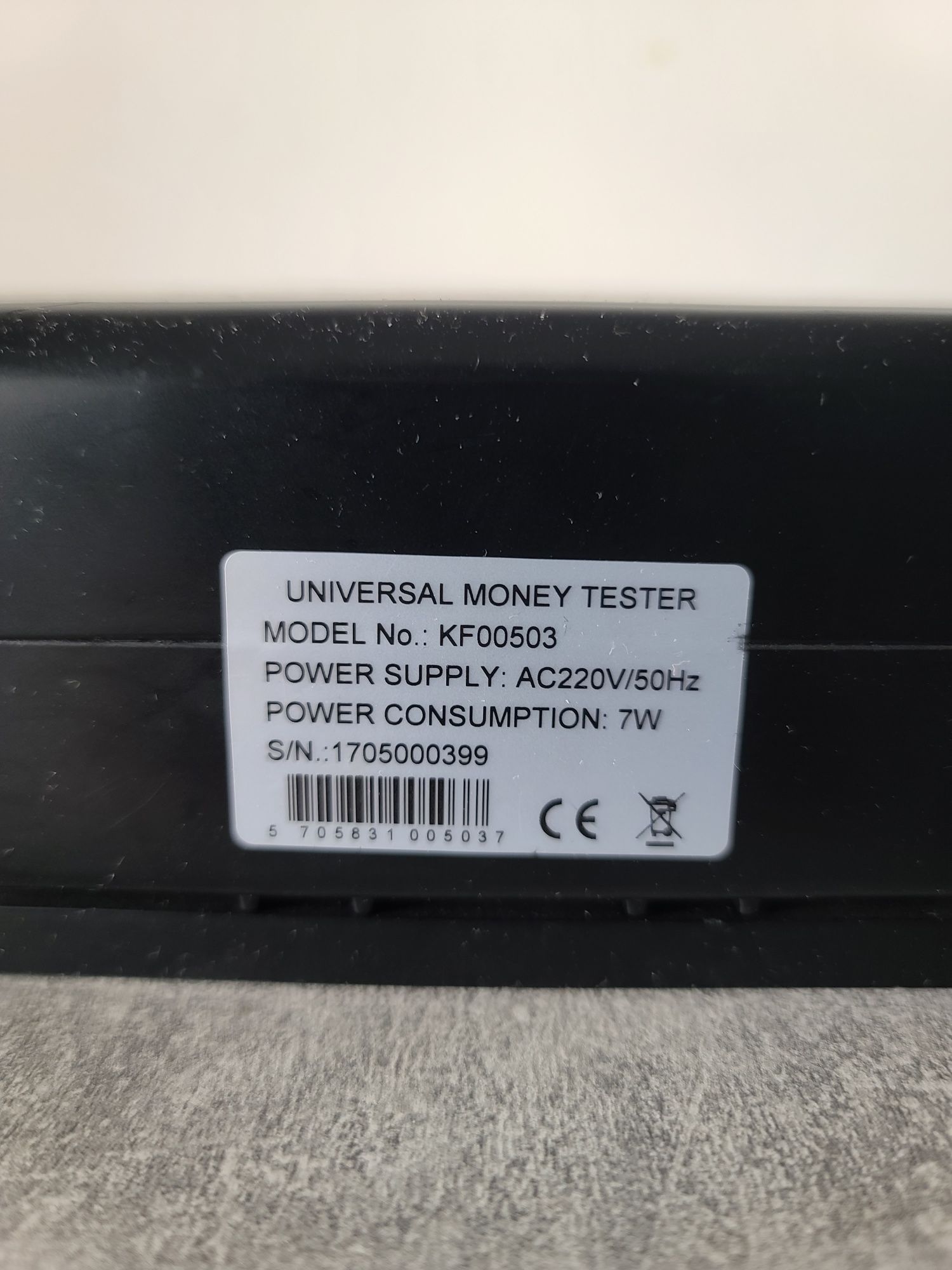 Testador notas universal