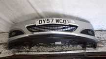 ) ZDERZAK PRZÓD PRZEDNI DO OPEL ASTRA H 3 III GTC Z157 SREBRNY HALOGENY