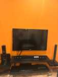 TV barra de som e DVD
