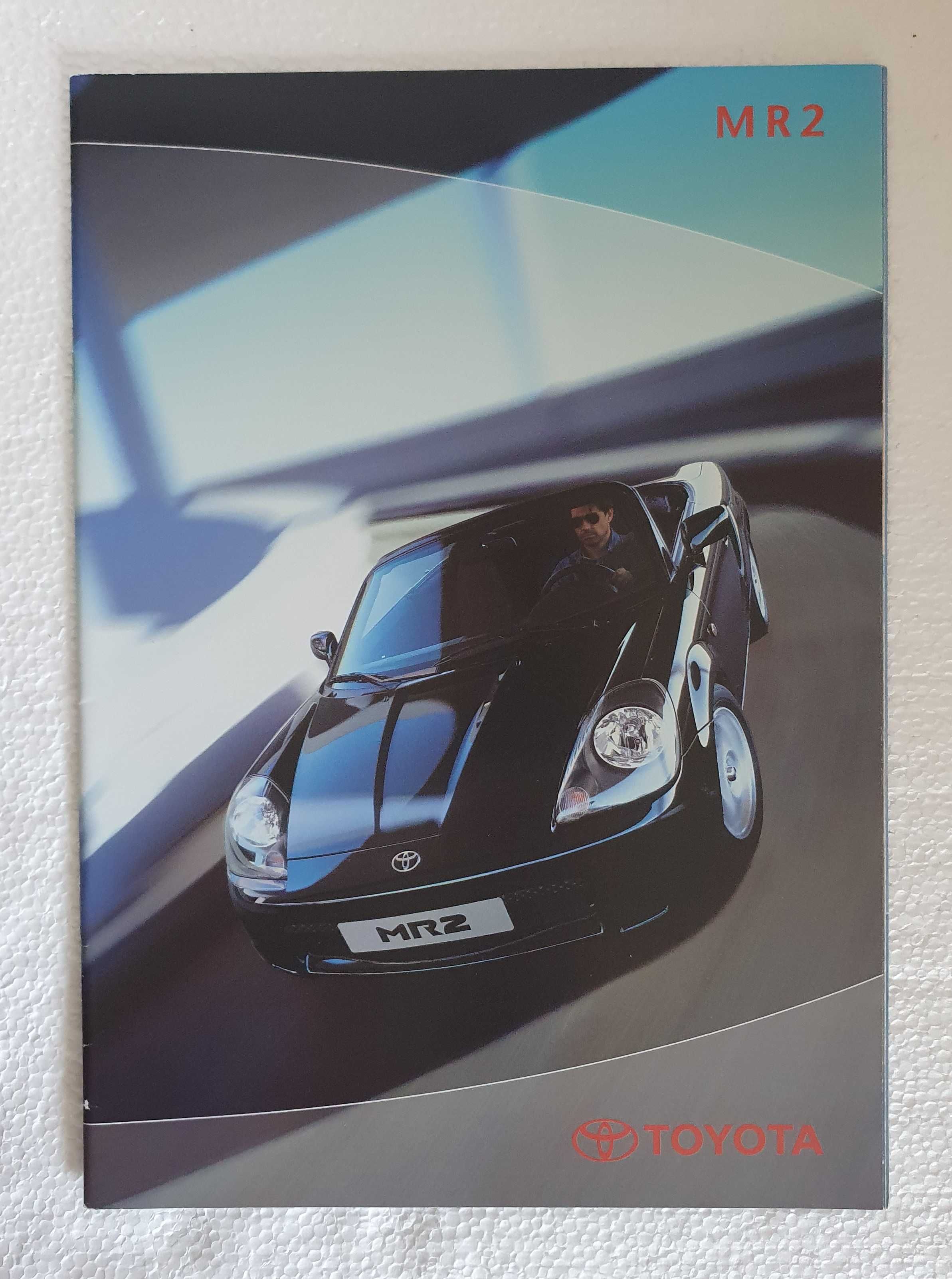 Catálogo automóvel Toyota MR2 - Ano 2002