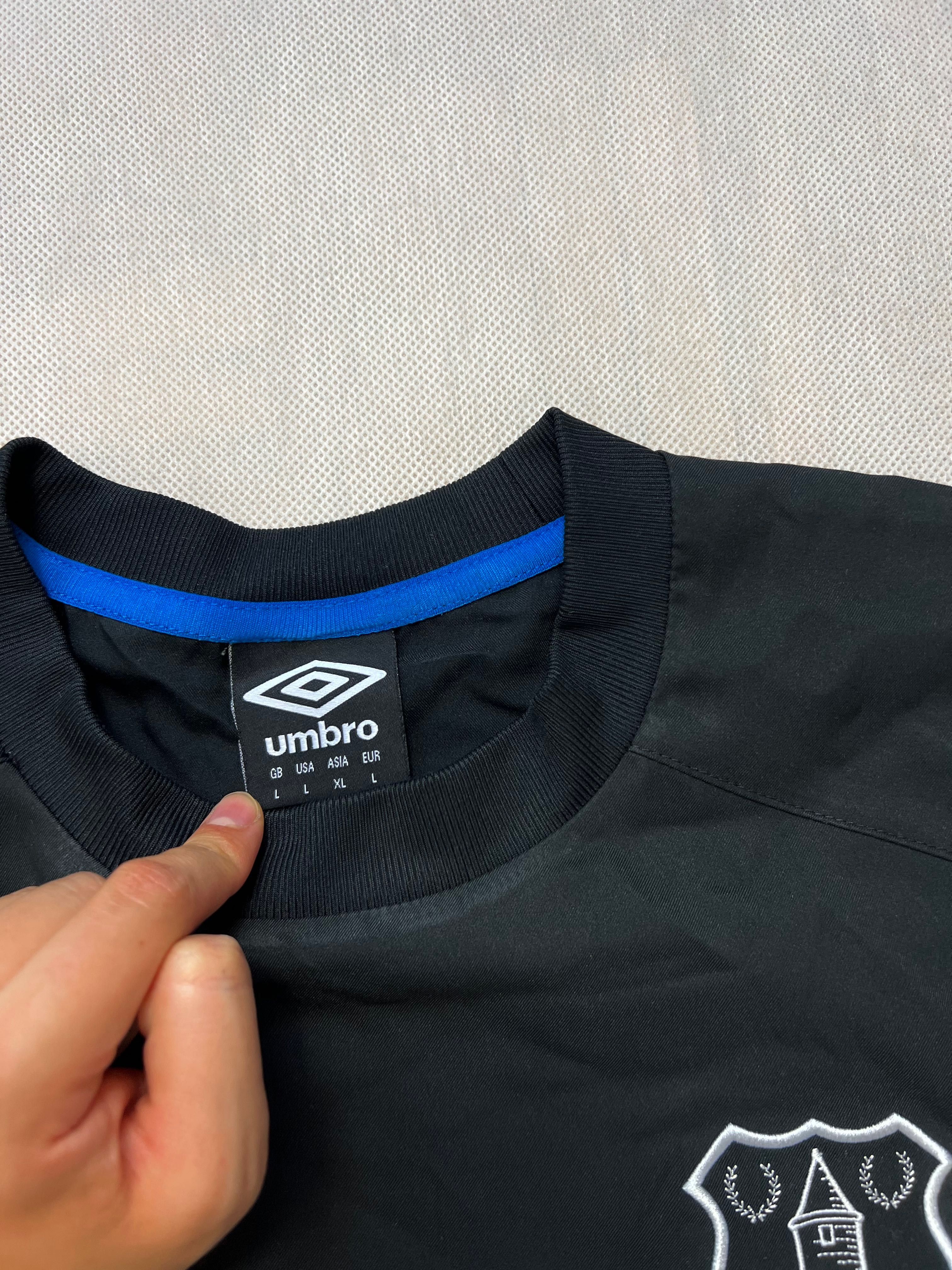 Bluza Umbro Everton football logo