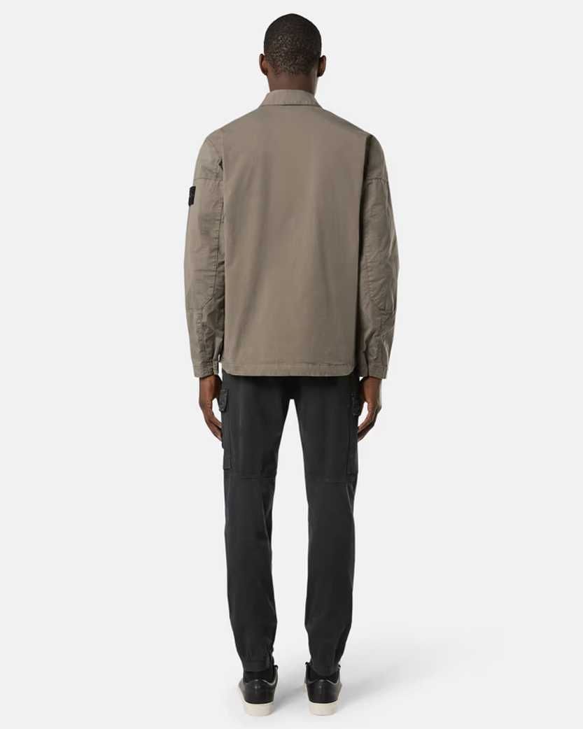 Штани Stone Island 313L1 Regular Tapered Fit Cargo Pants Black