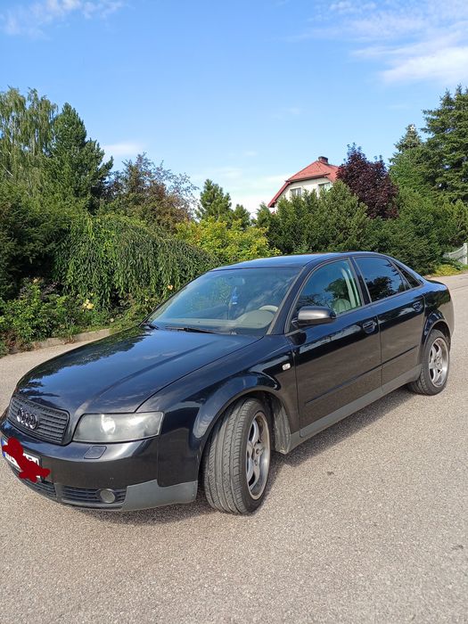 Audi A4B6 1.8T sedan 150 km LPG