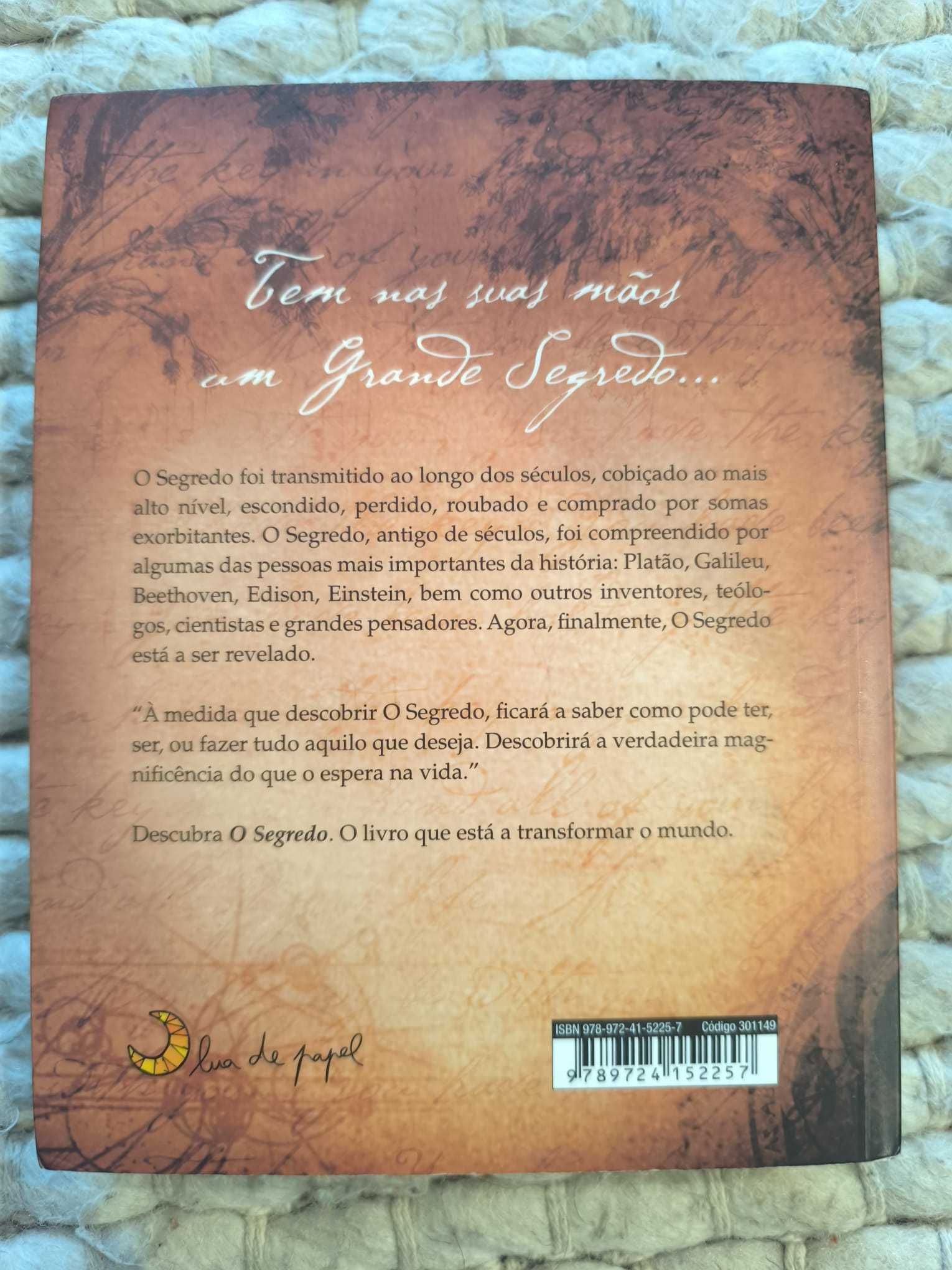 Livro "The Secret - O Segredo" de Rhonda Byrne
