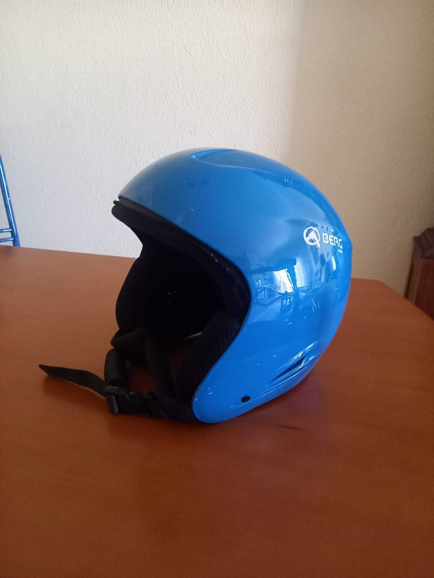 Capacete Berg como novo!