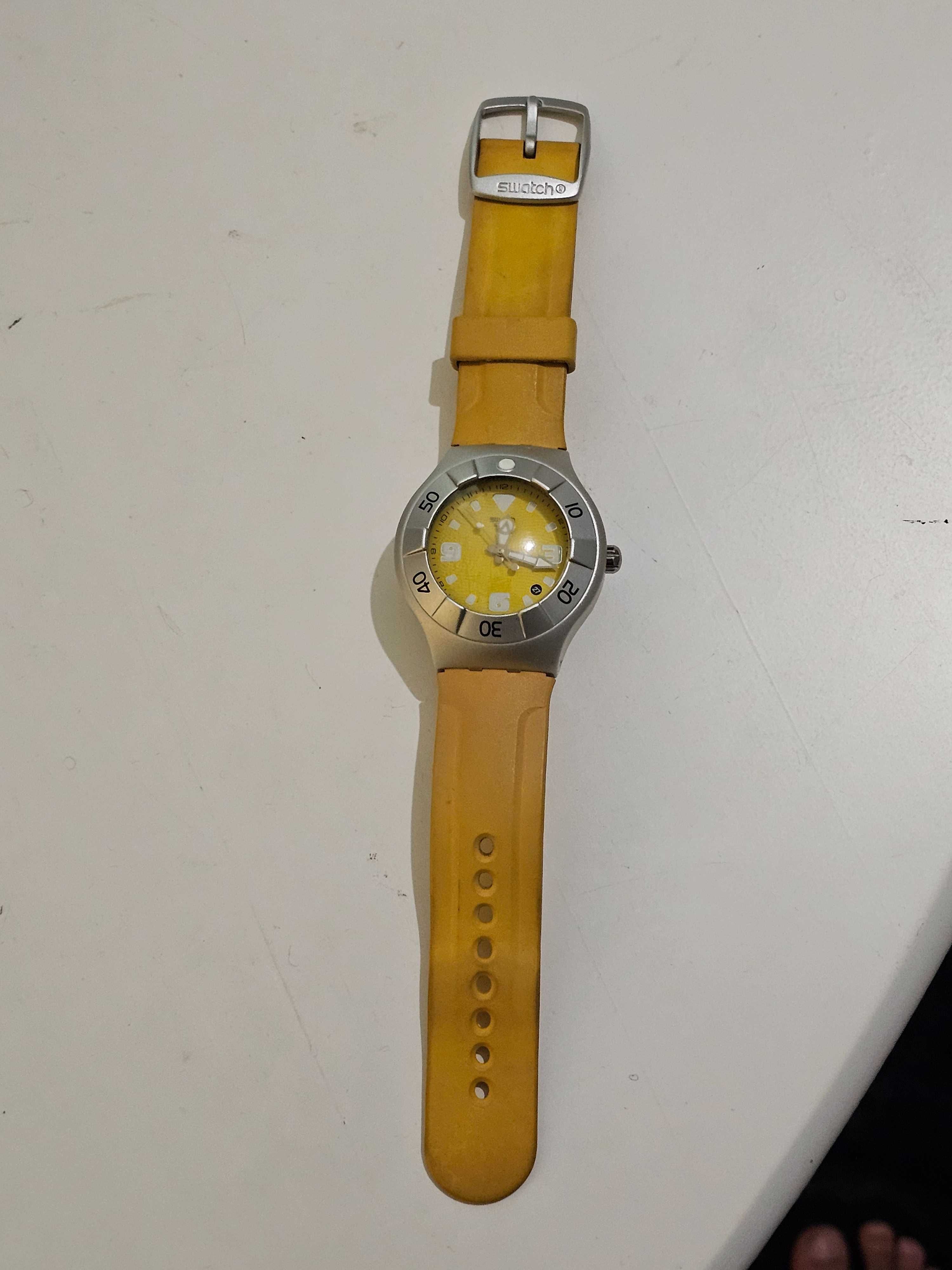 Swatch Irony Yellow Fish